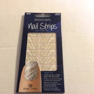 Broadway Nails 3D Nail Strips in Techno